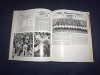 1984-85 MIZZOU SPORTS REVIEW HARDCOVER BOOK - KD 8155
