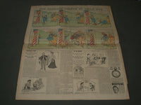 1905 JULY 2 SUNDAY BOSTON GLOBE SUPPLEMENT PART 2 - COLOR COMICS - NP 2778