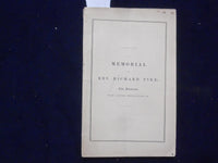 1863 REV. RICHARD PIKE FUNERAL DISCOURSES SOFTCOVER BOOKLET - BOSTON - K 218
