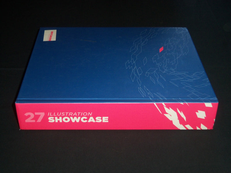 2004 ILLUSTRATION SHOW CASE NO. 27 DESIGN BOOK - ART PAGES - KD 4727D