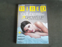 2006 DECEMBER WIRED MAGAZINE - JESSICA ROSE - YOUTUBE GROWS UP COVER - B 5340C
