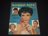 1951 SCREEN HITS ANNUAL MAGAZINE - ELIZABETH TAYLOR COVER - E 15926