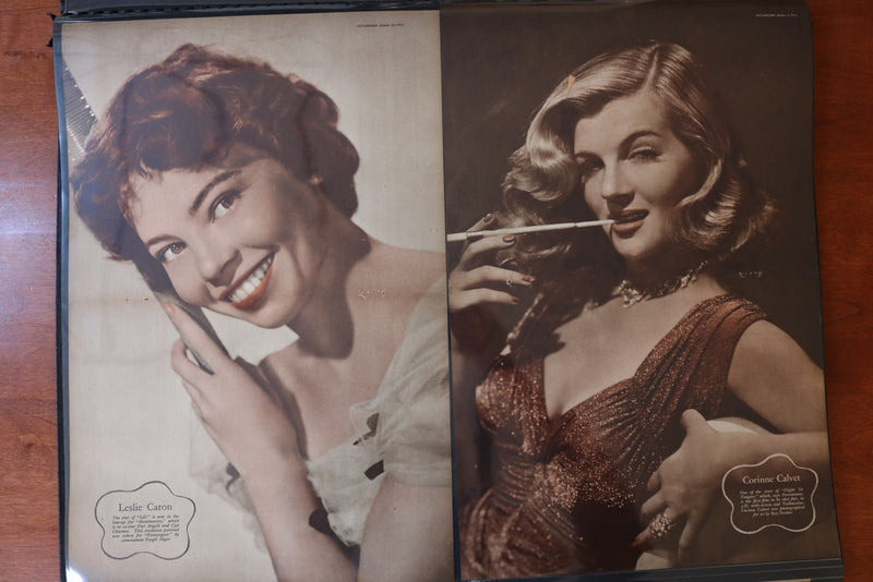 HOLLYWOOD GIANT SIZE SCRAPBOOK - MARLENE DIETRICH - #3