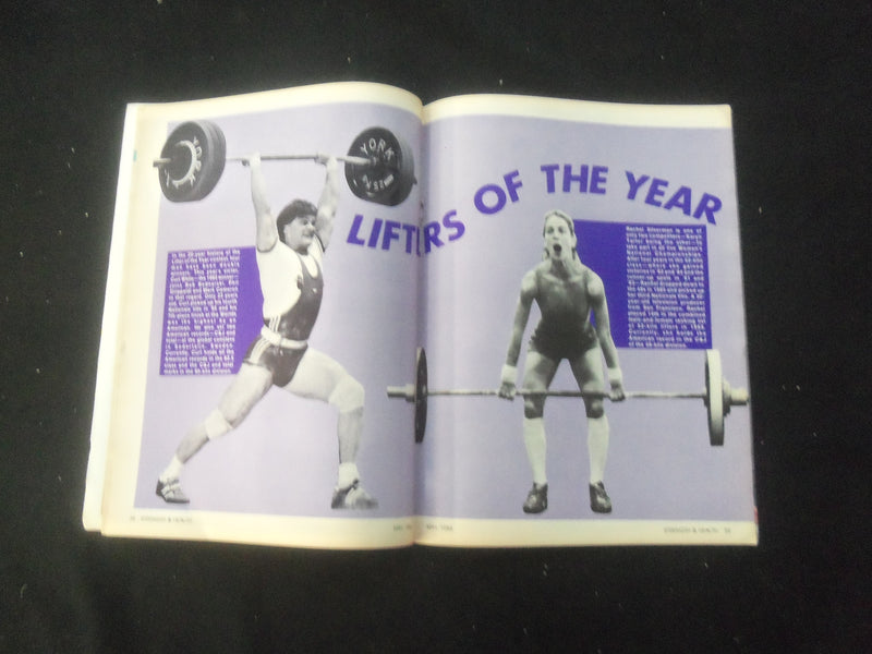 1986 MAY STRENGTH & HEALTH (S&H) MAGAZINE - STONEY GRIMES/KAREN GENTLE- SP 1522L