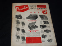1932 OCTOBER RADIO-CRAFT MAGAZINE VERY NICE COVERS & ADS - E 410