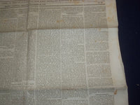 1846 SEPTEMBER 26 MASSACHUSETTS PLOUGHMAN - SLAVERY- CHOLERA- LOCKJAW - NP 5131
