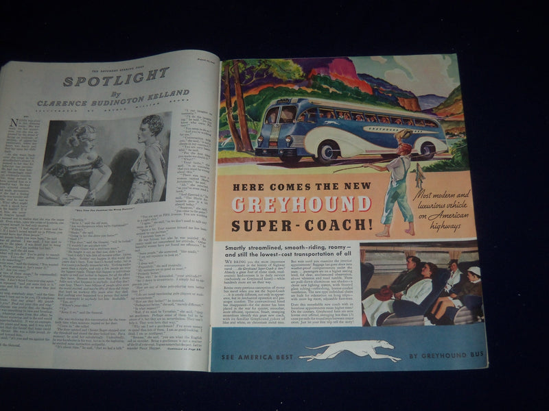 1936 AUGUST 29 THE SATURDAY EVENING POST MAGAZINE - ILLUSTRATED COVER - SP 5504