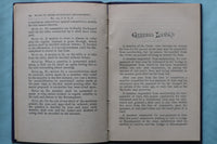 1886 RIDGELY ENCAMPMENT NO. 217, I.O.O.F. OF PA HARDCOVER BOOK - K 3340