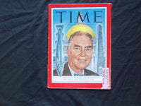 1953 AUGUST 17 TIME MAGAZINE - MASSACHUSETTS' GOVERNOR CHRISTIAN HERTER - T 1393