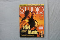 1998 MARCH STUDIO MAGAZINE - TITANIC COVER - FRENCH - E 19548