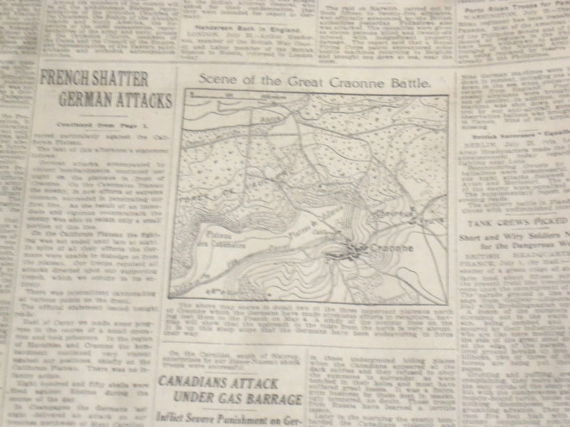 1917 JULY 24 NEW YORK TIMES - KERENSKY MADE DICTATOR OF RUSSIA - NT 9314