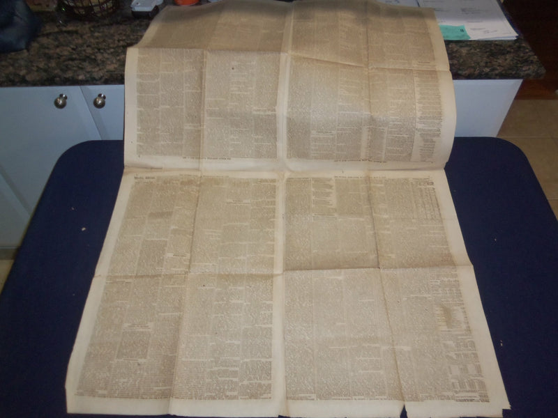 1867 MAY 15 THE WORLD NEWSPAPER - JEFFERSON DAVIS - NP 5078