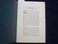 1940'S 100 LUSTRE COLORS EFFECTS BY D.M. CAMPANA SOFTCOVER BOOK - J 9611
