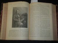 1870-1871 SCRIBNER'S MONTHLY MAGAZINE BOUND VOLUME NO. 1 - NICE ILLUS - JC 33