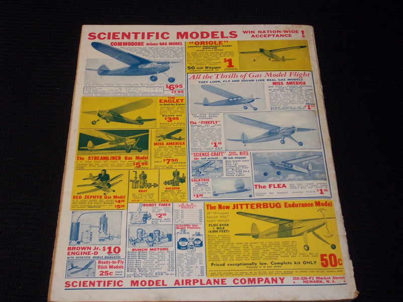 1939 FEBRUARY FLYING ACES MAGAZINE - BRITAIN HOLD GIBRALTAR? COVER - E 6317