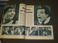 1956 JULY 24 FILM REVIEW (GERMAN) MAGAZINE - NICE PHOTOS, ARTICLES & ADS -B 3974