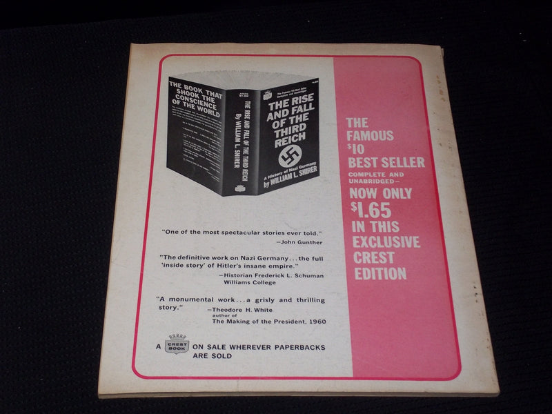 1962 #1 FOOTBALL FORECAST MAGAZINE - THE NY GIANTS COVER - E 7919