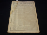 1850 SEPTEMBER 21 BOSTON MUSEUM NEWSPAPER - JENNY LIND - P. T. BARNUM - NP 9053