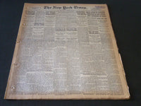 1930 NOV 28 NEW YORK TIMES - PEACE PRIZE OF 1929 AWARDED TO KELLOGG - NT 6335