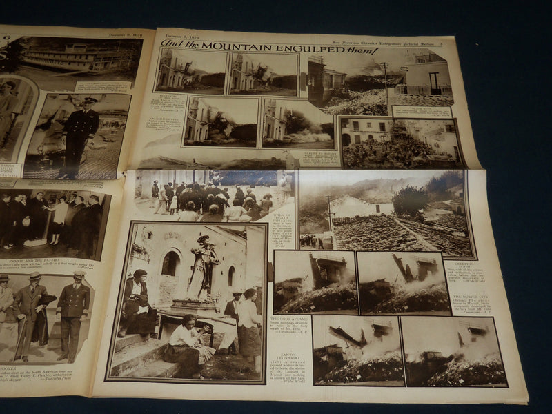1928 DECEMBER 9 SAN FRANCISCO CHRONICLE ROTO SECTION - EVELYN BRENT - NP 5102