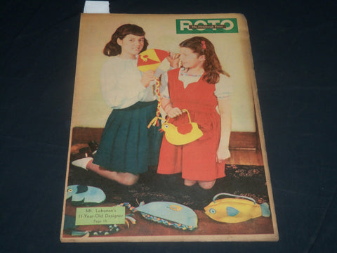 1946 JANUARY 20 THE PITTSBURGH PRESS SUNDAY ROTO SECTION - MT. LEBANON - NP 4462