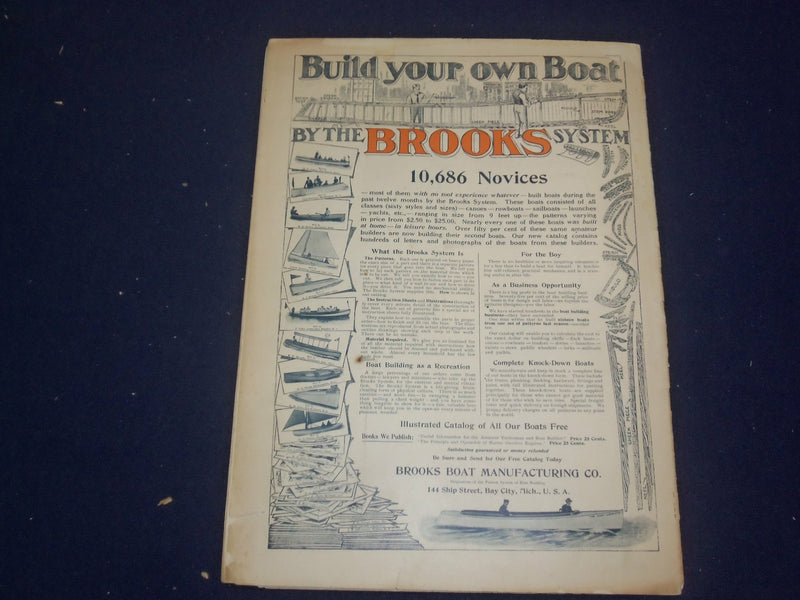 1906 APRIL 21 COLLIER'S MAGAZINE - GOSSIP, DRAW BY A. B. FROST - ST 6785