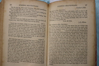 1900'S STEPPING HEAVENWARD HARDCOVER BOOK BY MRS. E. PRENTISS - KD 9630