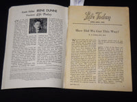 1953 APRIL/MAY LIFE TODAY DIGEST MAGAZINE - TALLULAHISM - K 2