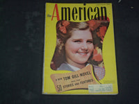 1940 OCTOBER THE AMERICAN MAGAZINE - A NEW TOM GILL NOVEL - B 4064