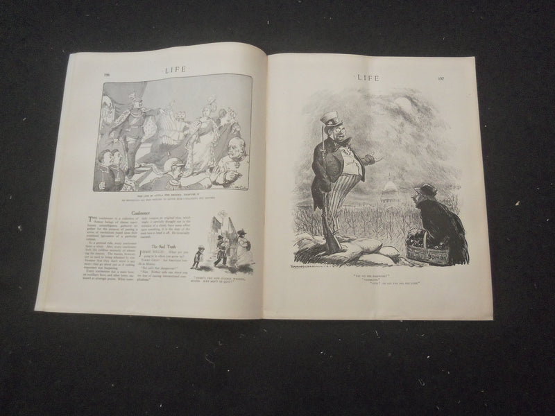 1916 FEBRUARY 3 LIFE MAGAZINE - VALENTINE NUMBER - 