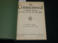 1940 APRIL-OCTOBER THE COMMONWEALTH MAGAZINE BOUND VOLUME NO. 32 - R 383