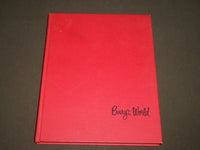 1967 BERRY'S WORLD BY JIM BERRY BOOK - NICE ILLUSTRATIONS - KD 4689