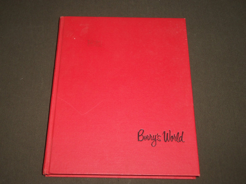 1967 BERRY'S WORLD BY JIM BERRY BOOK - NICE ILLUSTRATIONS - KD 4689