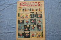 1936 LONG ISLAND SUNDAY PRESS NEWSPAPER COLOR COMICS - LOT OF 2 - NP 9227