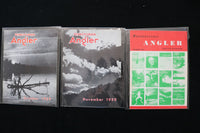 1959 PENNSYLVANIA ANGLER MAGAZINE - LOT OF 9 - O 3748
