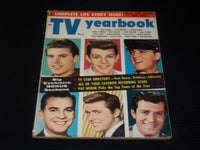 TV YEARBOOK #6 MAGAZINE - DICK CLARK ELVIS FRONT COVER - E 3043