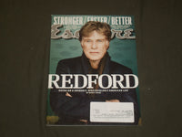 2013 APRIL ESQUIRE MAGAZINE - ROBERT REDFORD COVER - B 1991