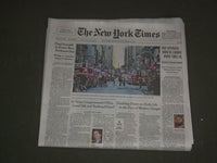 2017 DECEMBER 12 NEW YORK TIMES - MAN DETONATES BOMB UNDER TIMES SQUARE