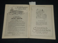 1923 GIVE AND TAKE - 49TH ST. THEATRE PROGRAM - NEW YORK - J 5690