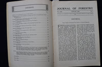 1932 JOURNAL OF FORESTRY SOFTCOVER BOOKS - LOT OF 2 - K 1471