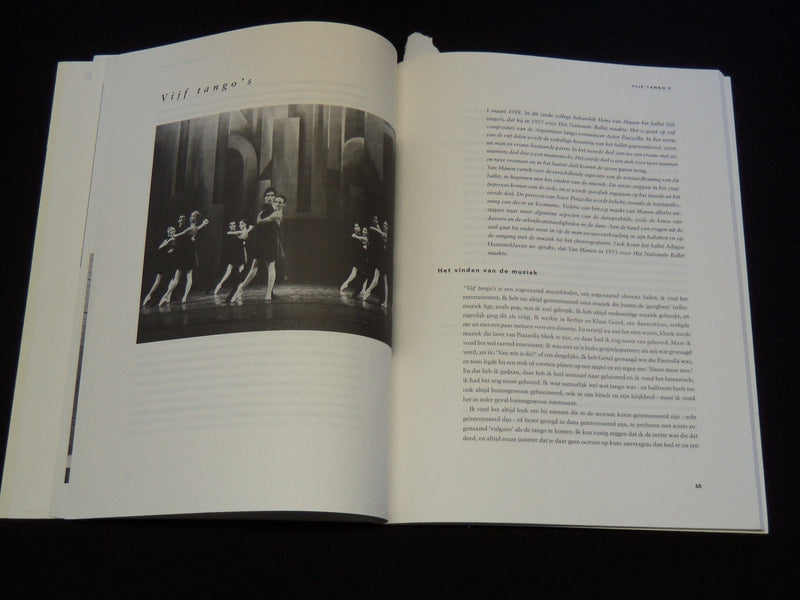 1992 TOT U SPREEKT SOFTCOVER BOOK BY HANS VAN MANEN - DUTCH - KD 5981R