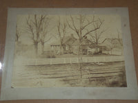 ALBERT BOGERT HOME USED BY WASHINGTON'S TROOPS FRAMED PHOTO - 14x11 - #205