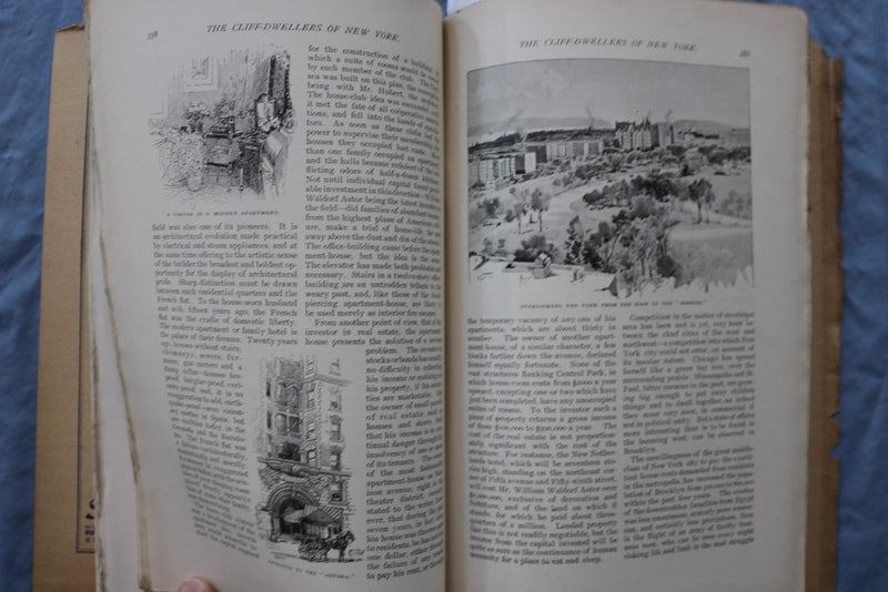 1893 JULY THE COSMOPOLITAN MAGAZINE - W.D. HOWELLS - K 2975