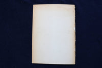 1954 MEMORIAN IRWIN EDMAN 1896-1954 SOFTCOVER BOOK - K 775