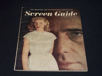 1948 MAY SCREEN GUIDE MAGAZINE - BACALL & BOGART FRONT COVER - E 14822