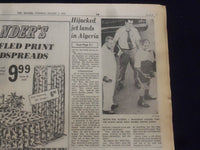 1972 AUGUST 1 THE BERGEN RECORD NEWSPAPER - EAGLETON OUT FOR VP SPOT - NP 6458