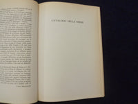 1962 CIMA DA CONEGLIANO HARDCOVER BOOK - ITALIAN TEXT - KD 8346