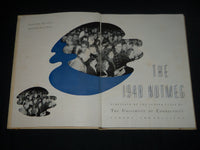 1948 THE NUTMEG UNIVERSITY OF CONNECTICUT YEARBOOK - JUNIOR CLASS - YB 1555