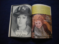 1982 THE OFFICIAL MOVIE MAGAZINE ANNIE - COMPLETE STORY OF THE MOVIE - B 2875E