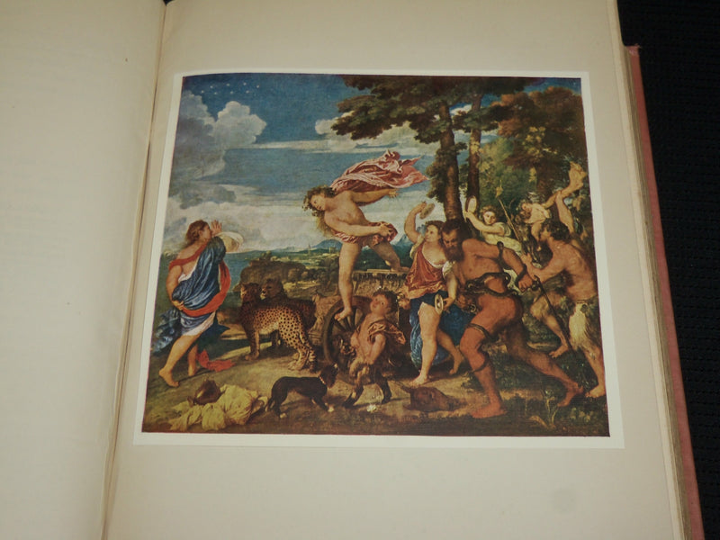 1900'S THE NATIONAL GALLERY HARDCOVER BOOK - 100 PLATES IN COLOUR - KD 7502